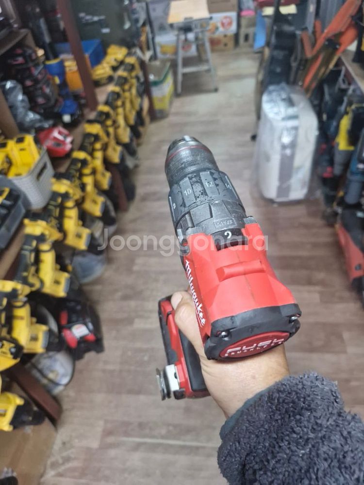 밀워키강력토크함마드릴M18FPD2FUELGEN3 1번--6