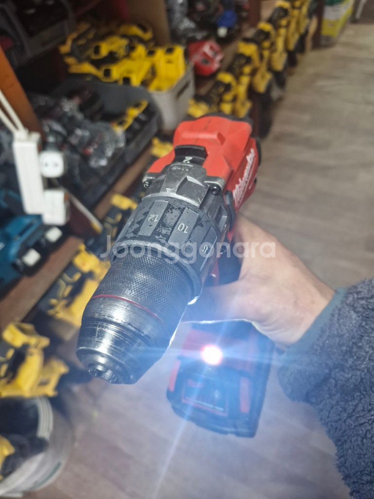 밀워키강력토크함마드릴M18FPD2FUELGEN3 1번--8