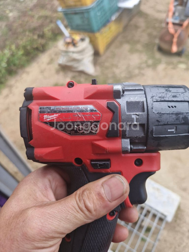 밀워키강력토크함마드릴M18FPD2FUELGEN3 1번--9