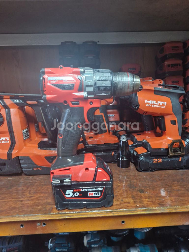 밀워키강력토크함마드릴M18FPD2FUELGEN3.2번--2
