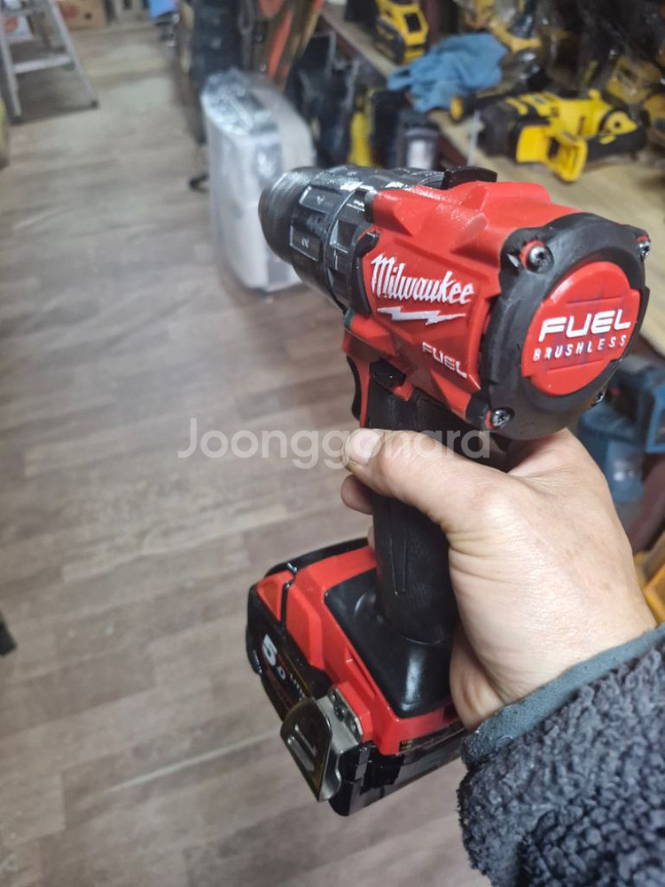 밀워키강력토크함마드릴M18FPD2FUELGEN3.2번--9