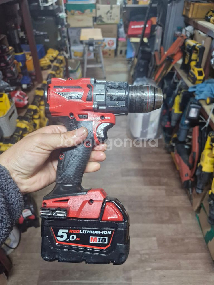 밀워키강력토크함마드릴M18FPD2FUELGEN3.2번--7