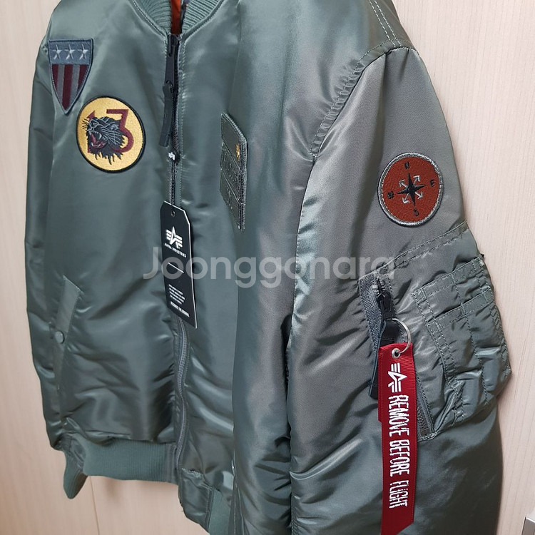 알파인더스트리 에어포스 MA-1 점퍼 항공점퍼--4