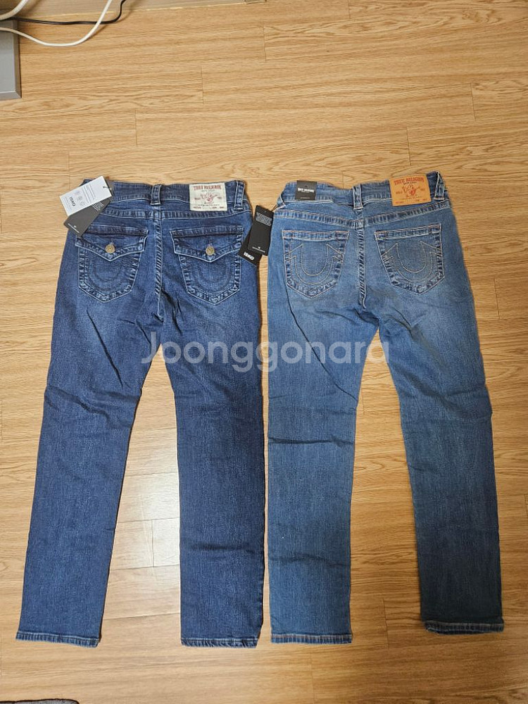 트루릴리전 택 안뗀 청바지 팝니다 30사이즈--1
