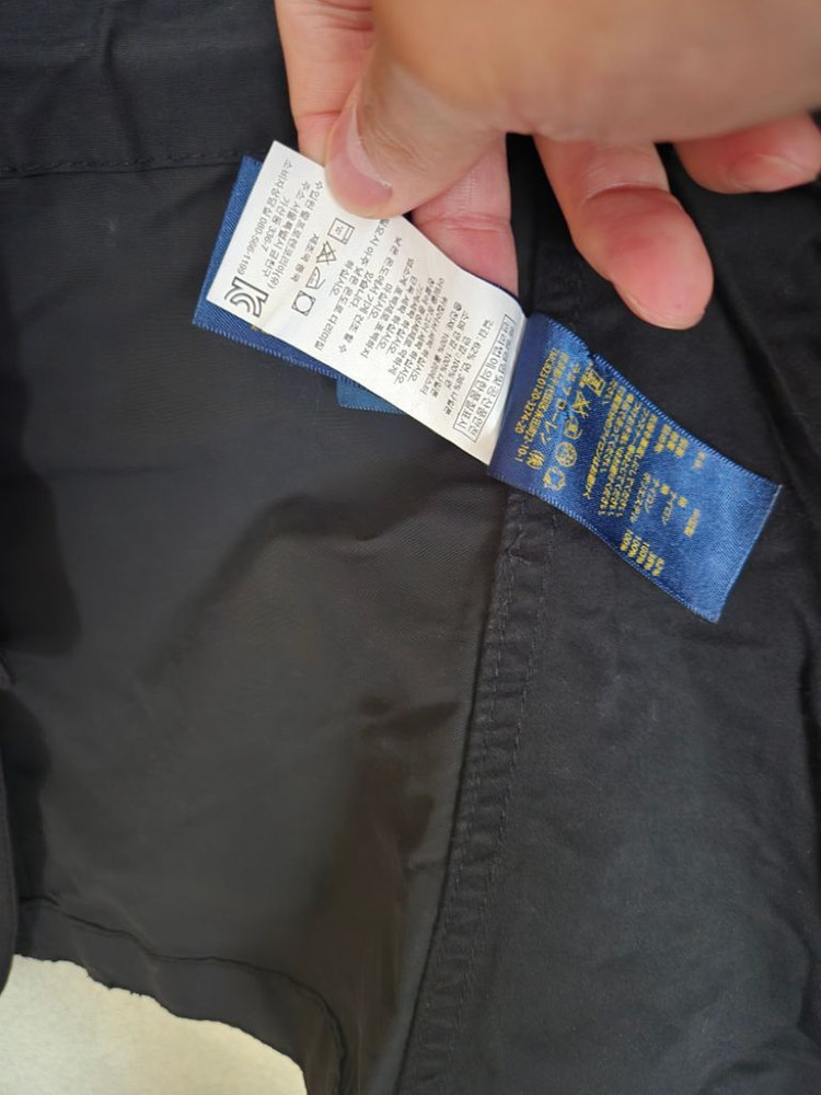 정품 폴로랄프로렌 4포켓 자켓 팝니다--5