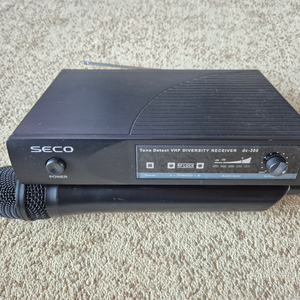 seco 무선마이크(dx-800)