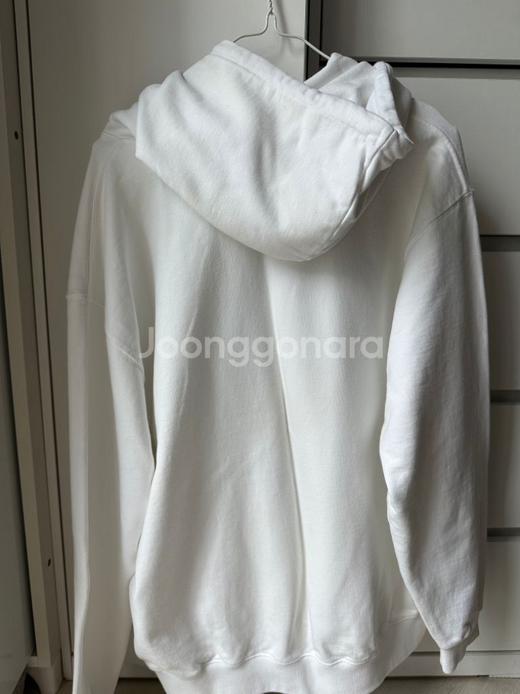 아크메드라비 adlv 화이트 후드티 2xl--1