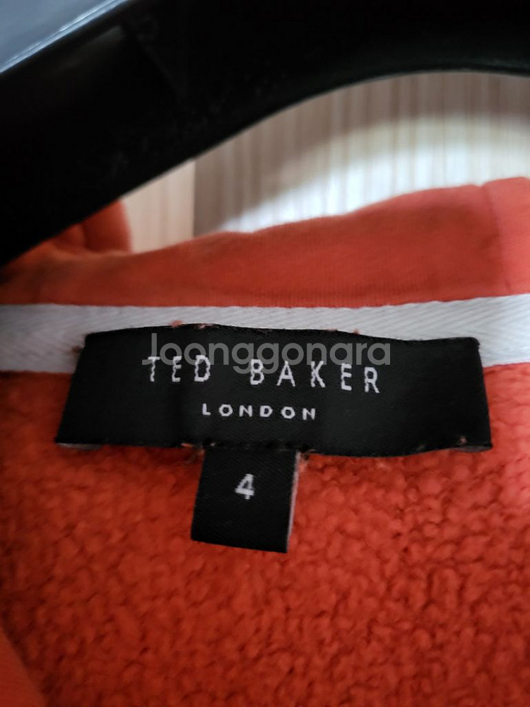 테드베이커 세미오버핏 후드 105--2