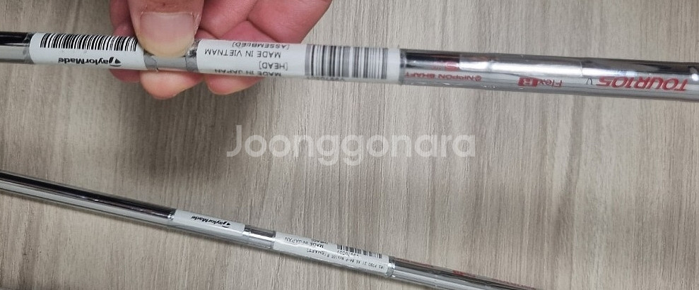 테일러메이드 22년 P790 정품 모듀스 105R--5