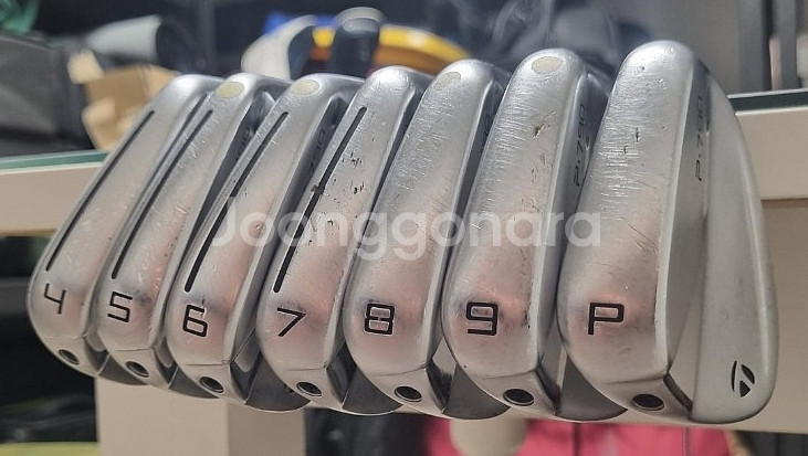 테일러메이드 22년 P790 정품 모듀스 105R--3