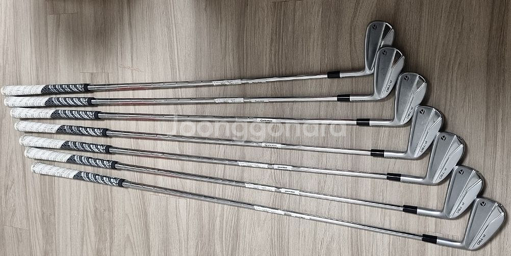 테일러메이드 22년 P790 정품 모듀스 105R--2