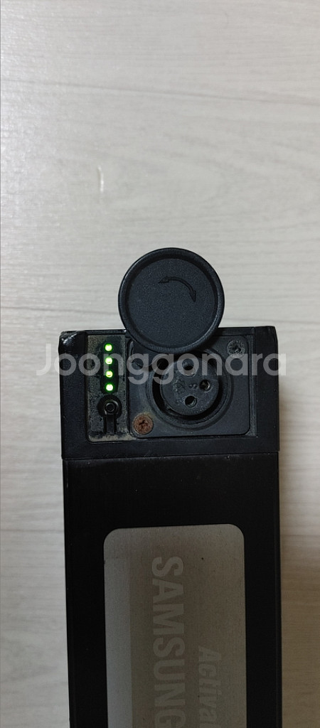 알톤 배터리팩(SM-3696 B) 방전배터리 팝니다.--2