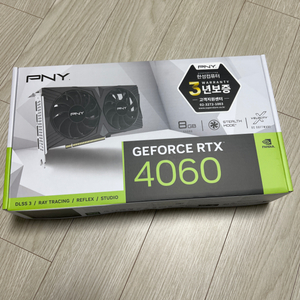 PNY RTX4060 미개봉