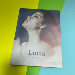 [중고음반/CD] 심규선 루시아 Lucia 3집