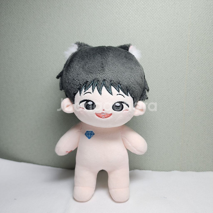 베이비우 | 세븐틴 전원우 20cm 솜인형 뼈깅이 원우--1