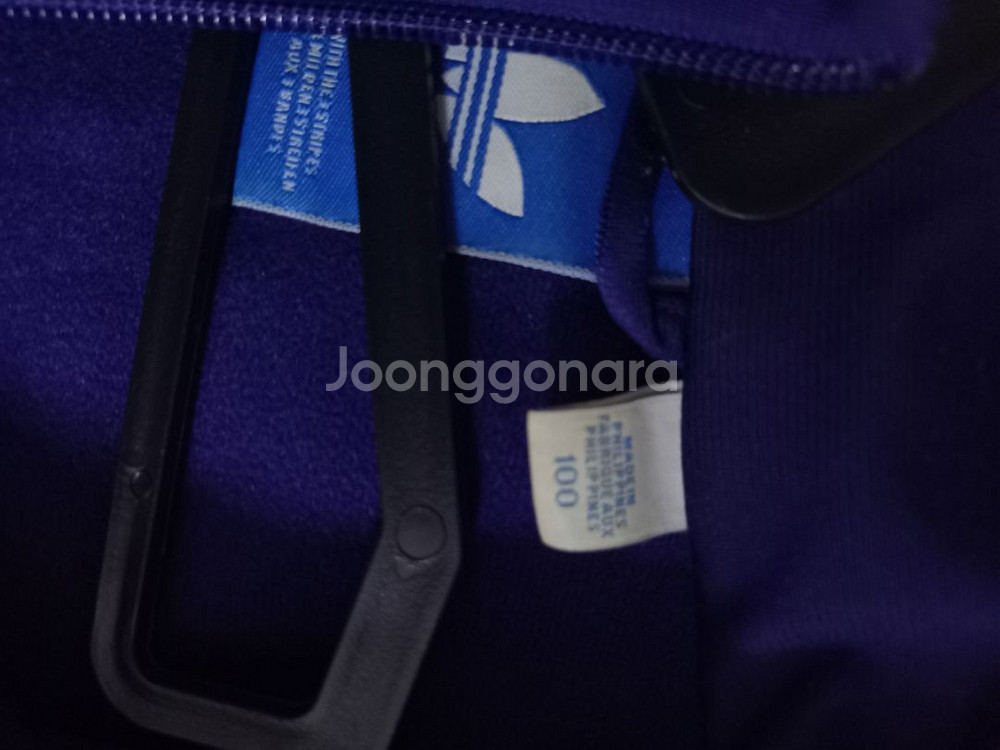 아디다스 파이어버드 보라 퍼플 보흰 트랙탑져지집업100--2