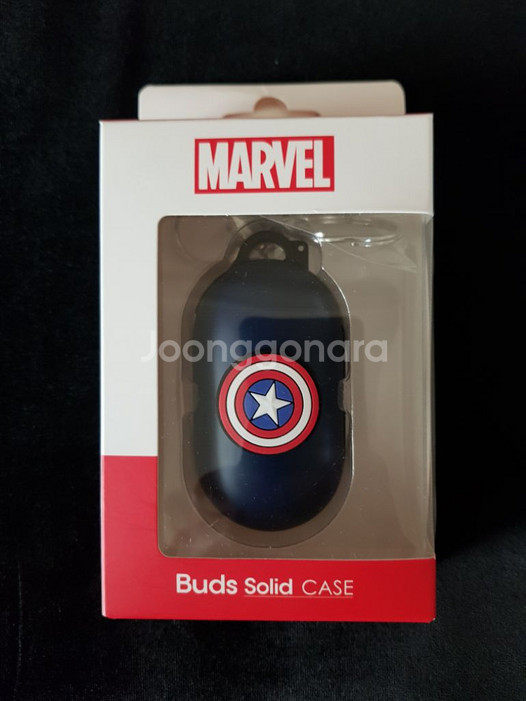 마블 갤럭시 버즈 솔리드 케이스 3종--0