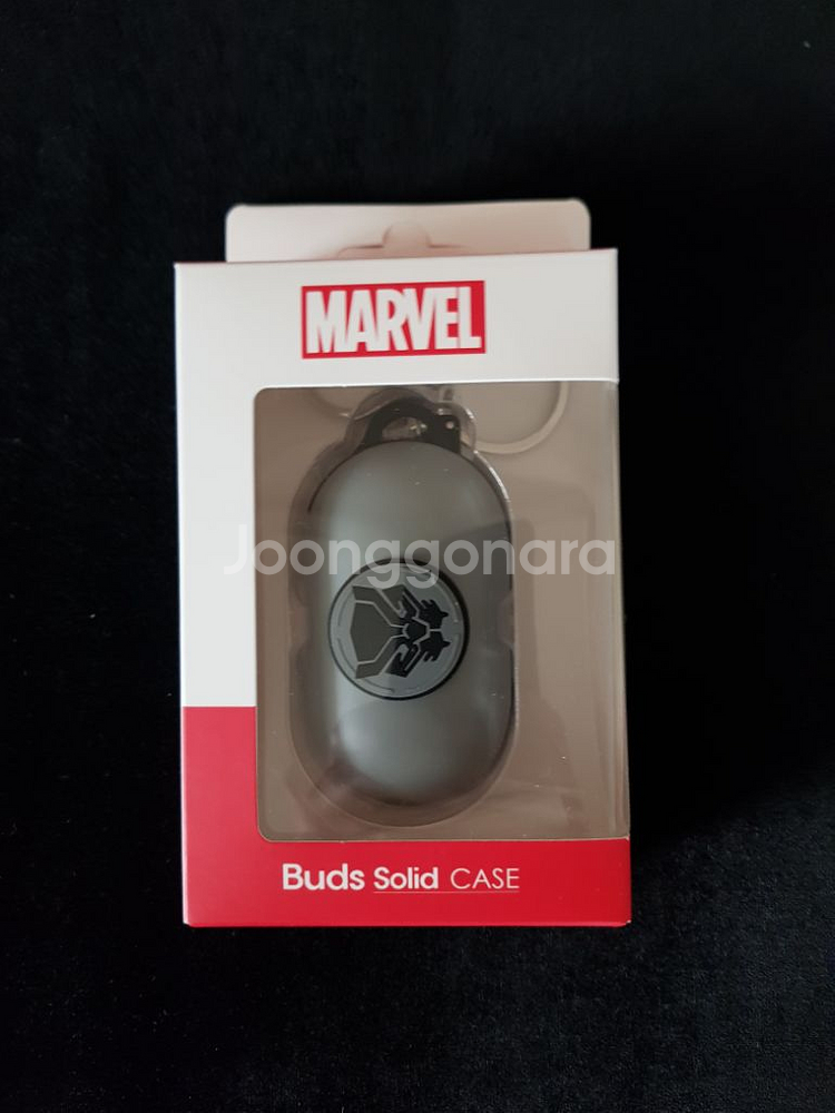 마블 갤럭시 버즈 솔리드 케이스 3종--1