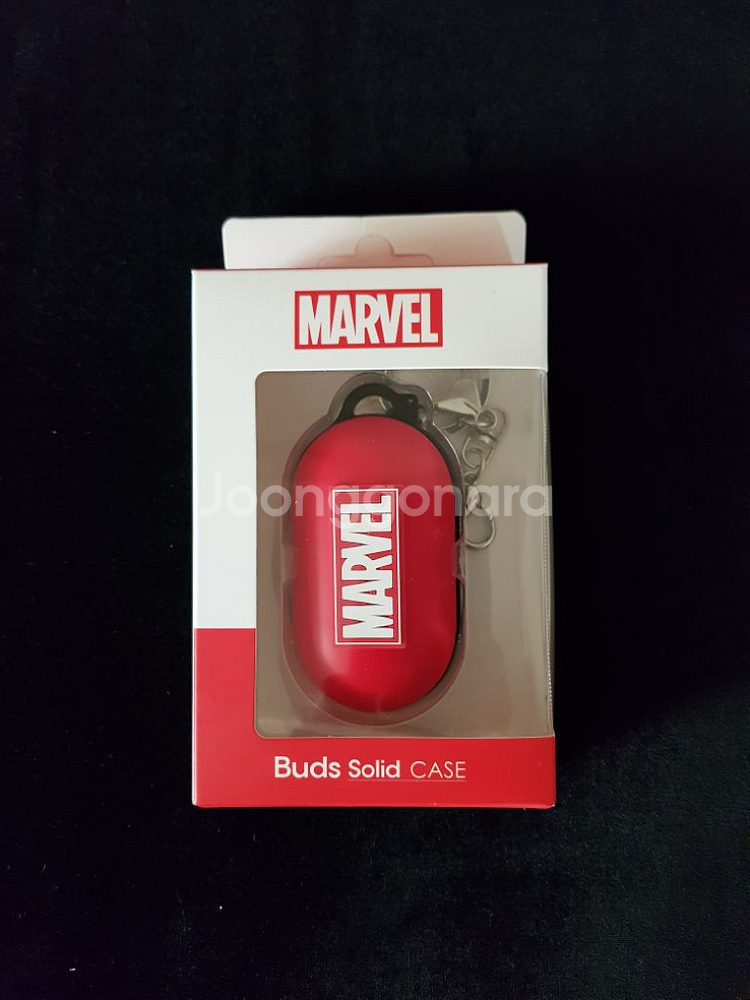 마블 갤럭시 버즈 솔리드 케이스 3종--2