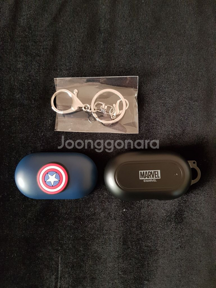 마블 갤럭시 버즈 솔리드 케이스 3종--3