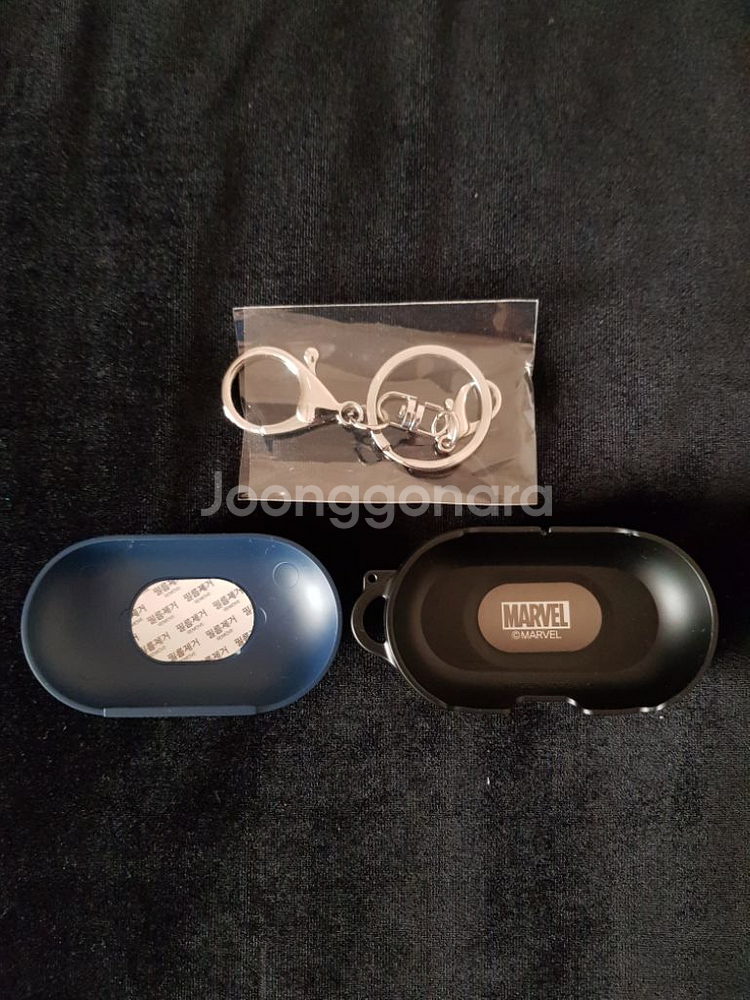 마블 갤럭시 버즈 솔리드 케이스 3종--4