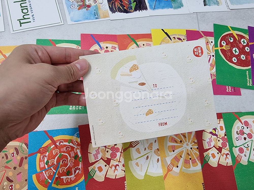 엽서 32장 묶음 운포--3