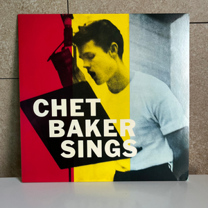 쳇 베이커 lp Chet Baker Sings