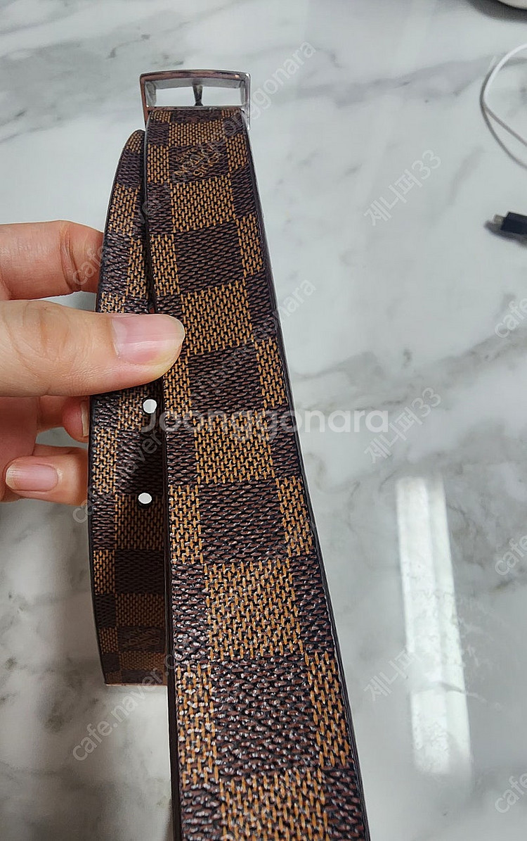 루이비통벨트 루이비통루미에벨트정품--4