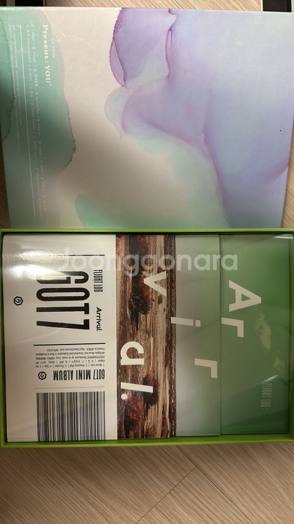 화보집포토북+DVD 갓세븐 GOT7 Flight--1