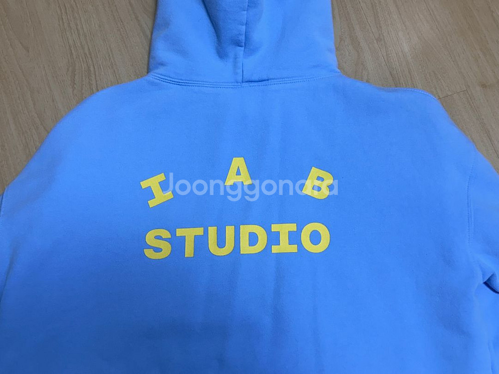 [택포] 아이앱 스튜디오 후드티 IAB STUDIO--2