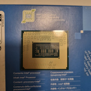 cpu 인텔 12400f 정품 판매합니다.