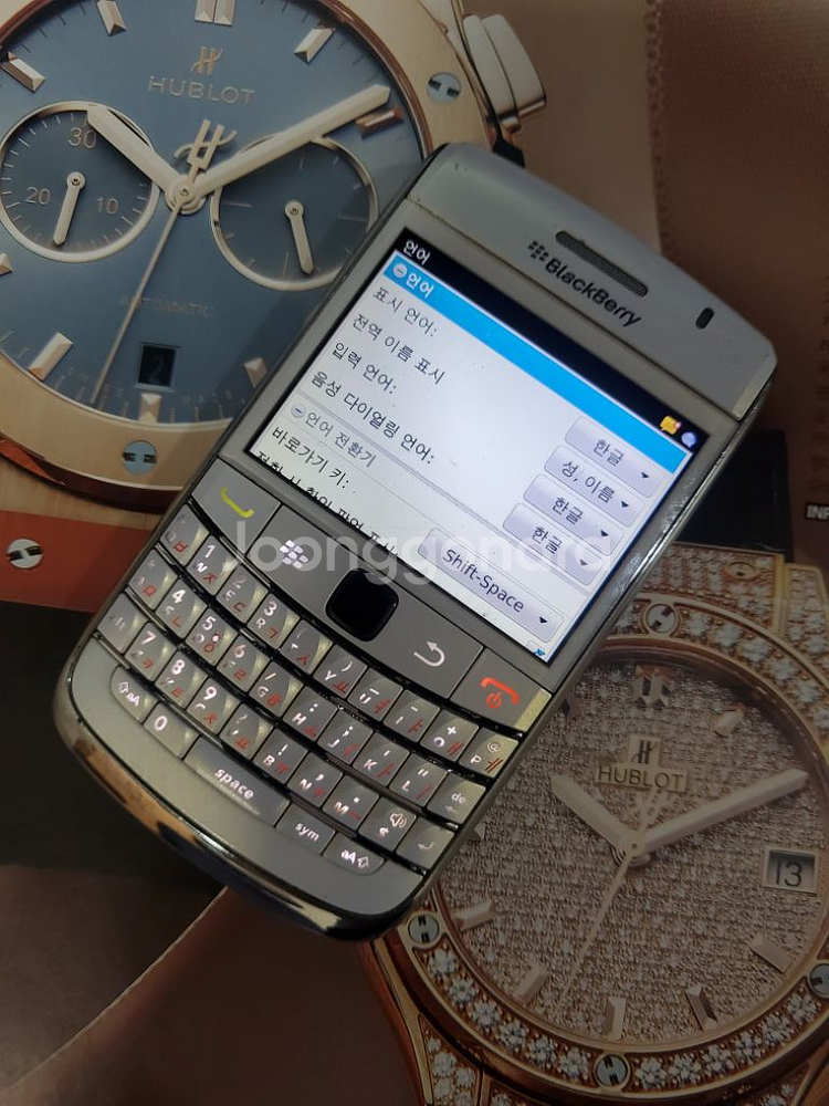 올드폰 블랙베리폰 볼드 9700 skt 국내정발--2