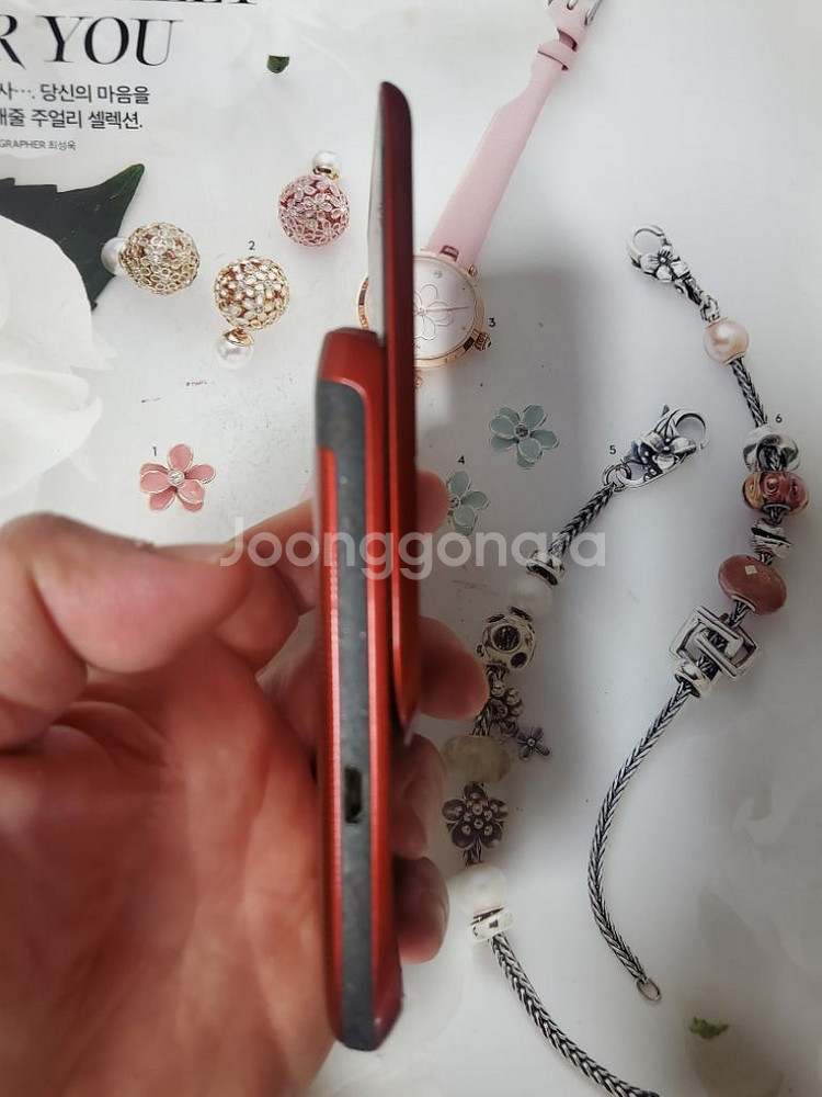 올드폰 블랙베리 토치 9800 skt국내정발 희귀 수집--3