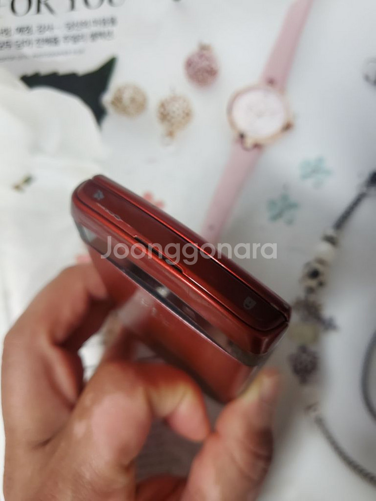올드폰 블랙베리 토치 9800 skt국내정발 희귀 수집--6