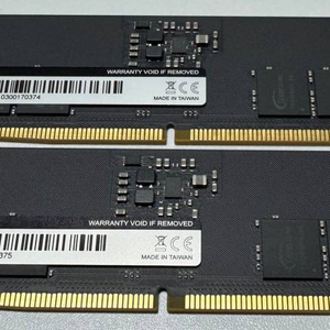 팀그룹 DDR5 5600 16G CL46 2개 일괄