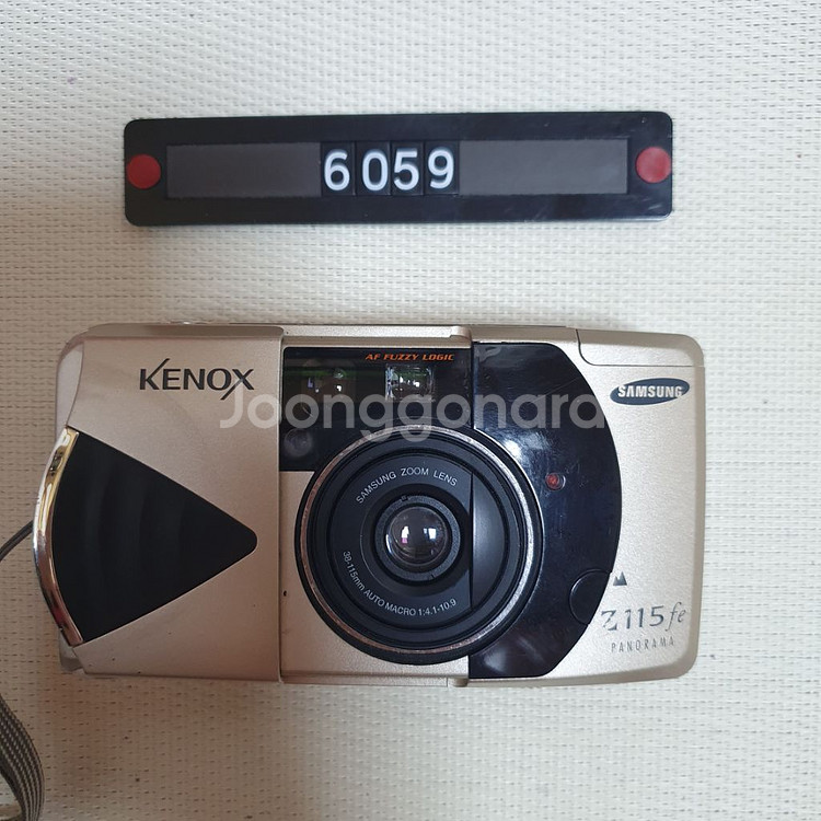 삼성캐녹스 Z 115 fe 파노라마 필름카메라--1
