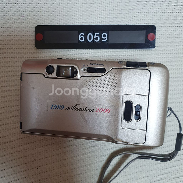 삼성캐녹스 Z 115 fe 파노라마 필름카메라--3