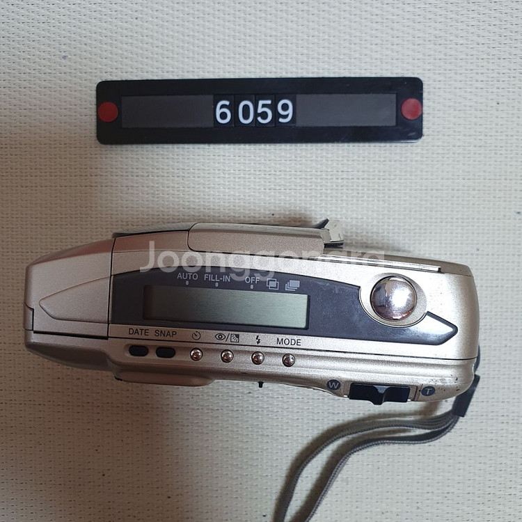 삼성캐녹스 Z 115 fe 파노라마 필름카메라--2