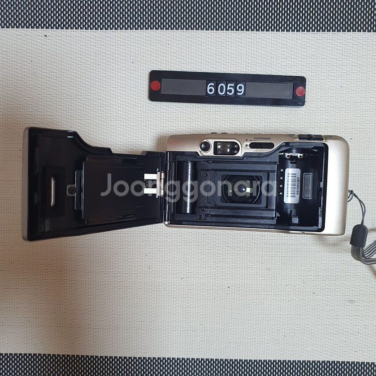 삼성캐녹스 Z 115 fe 파노라마 필름카메라--5