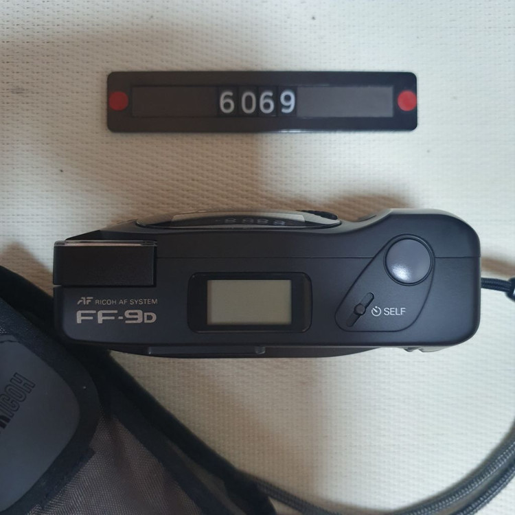 신도리코 FF-9D 필름카메라 파우치포함 이미지