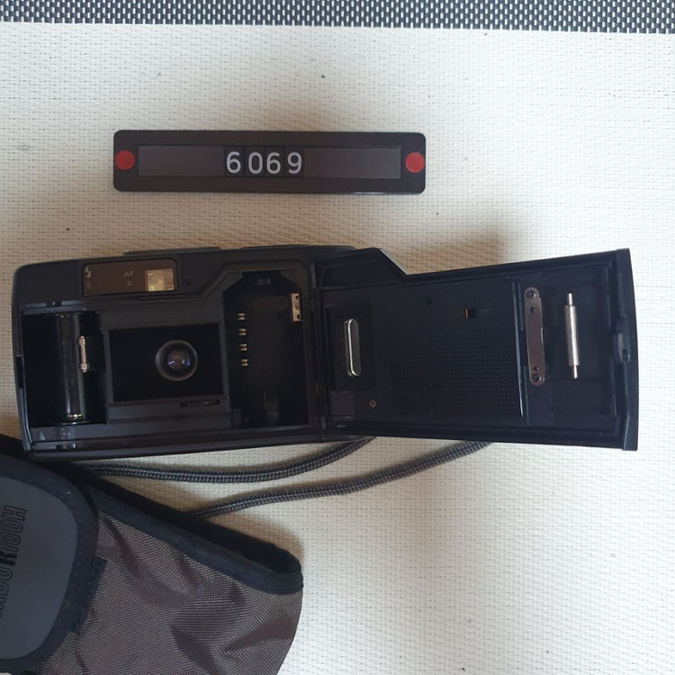 신도리코 FF-9D 필름카메라 파우치포함 이미지