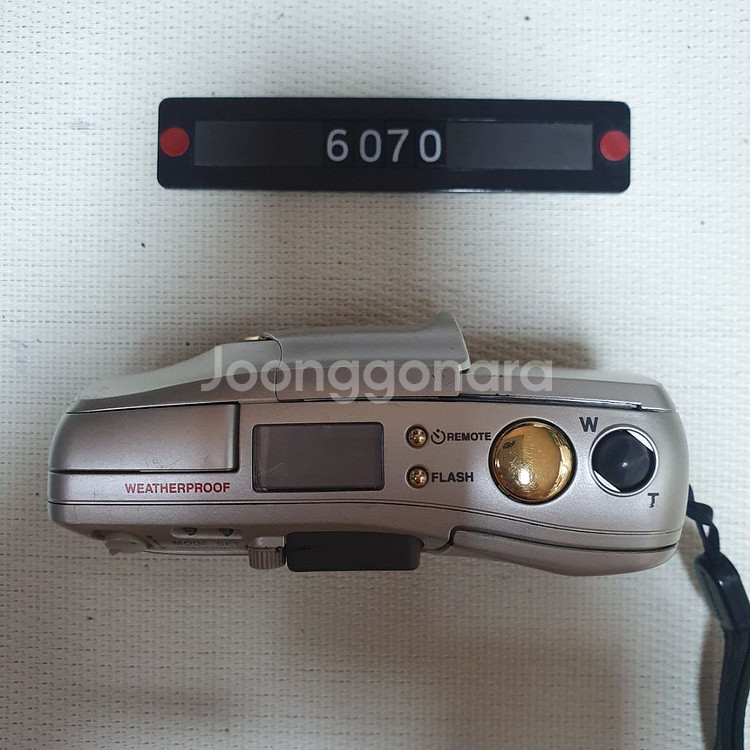 올림푸스 뮤 줌 105 디럭스 필름카메라--2
