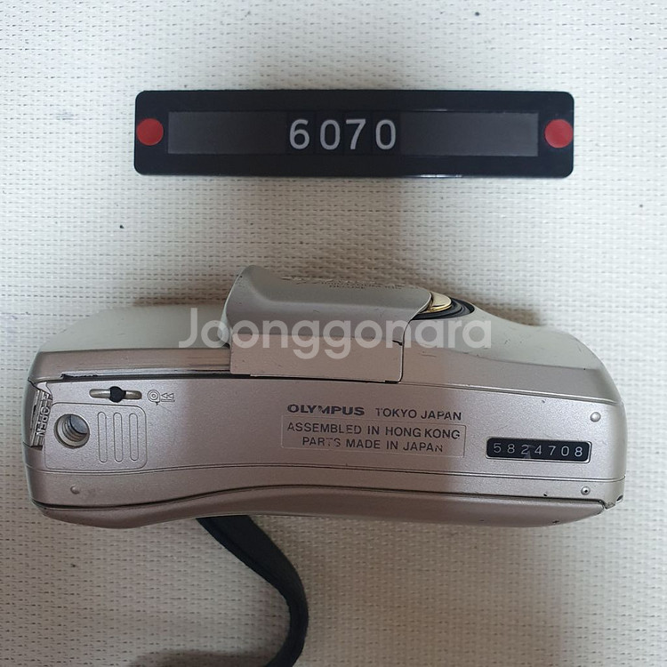 올림푸스 뮤 줌 105 디럭스 필름카메라--4