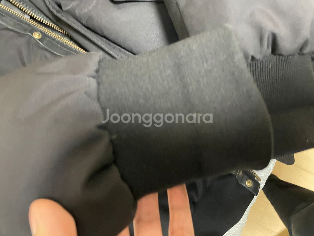 백화점판!! 맥케이지 블랙 금장 36--2