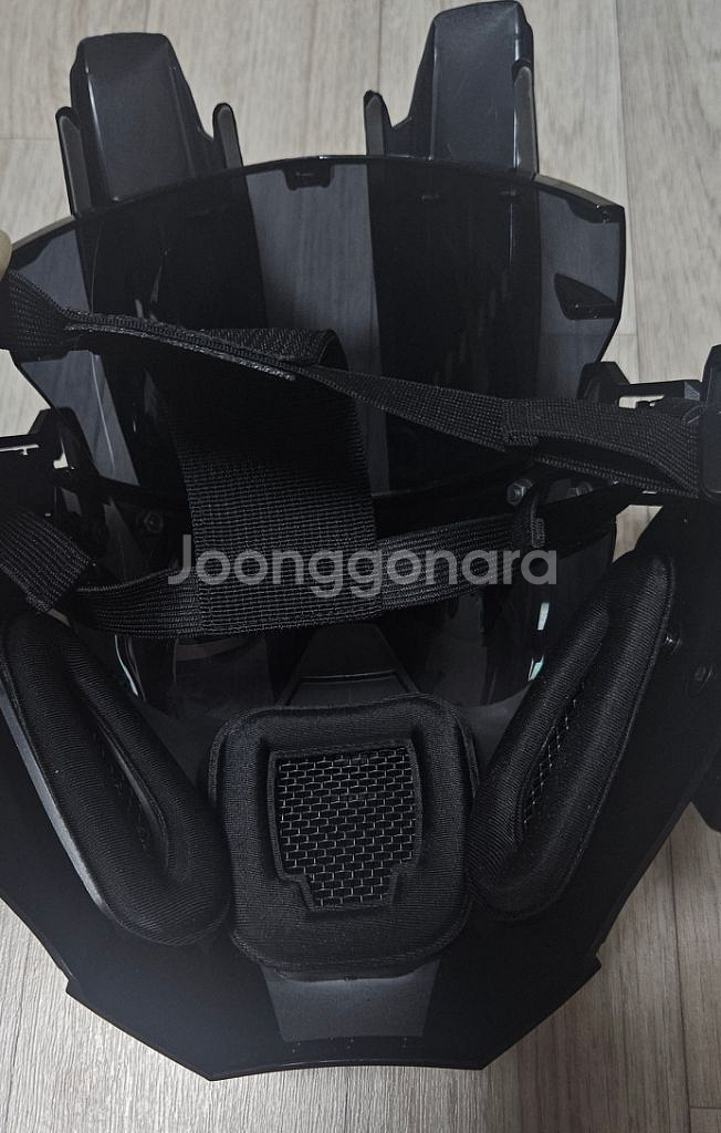 사이버펑크 코스프레 헬멧 팝니다--1
