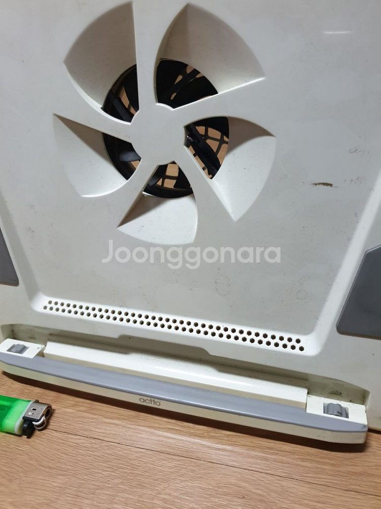 노트북 쿨링 스탠드 (USB 4포트 허브)--1