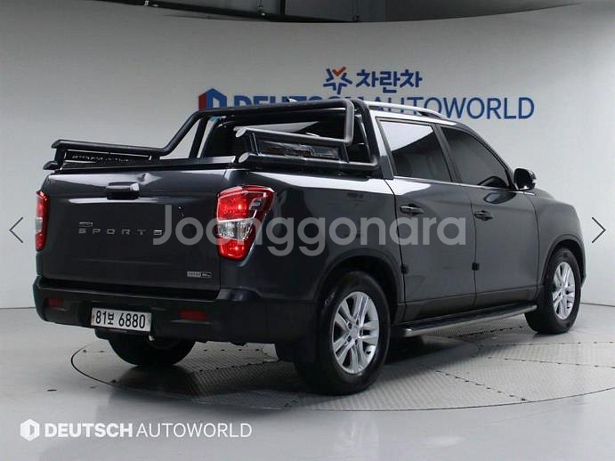 @19년식 렉스턴 스포츠 2.2 2WD 프레스티지 전--1