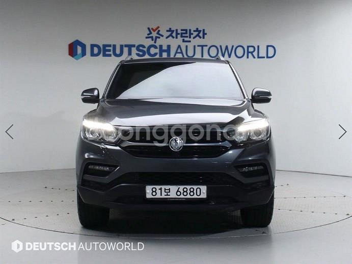 @19년식 렉스턴 스포츠 2.2 2WD 프레스티지 전--2