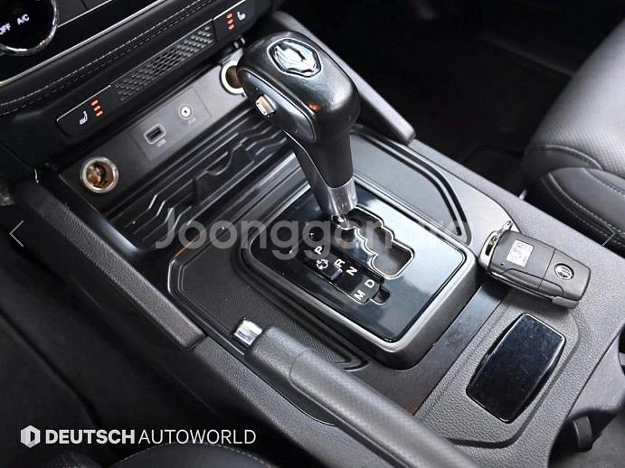 @19년식 렉스턴 스포츠 2.2 2WD 프레스티지 전--8