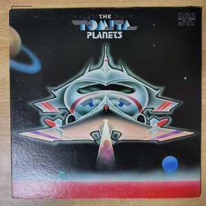 TOMITA 음반 LP (오디오 앰프 LP턴테이블